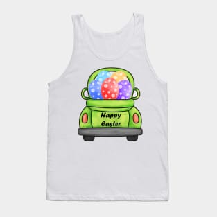 Happy Easter Egg Tank Top